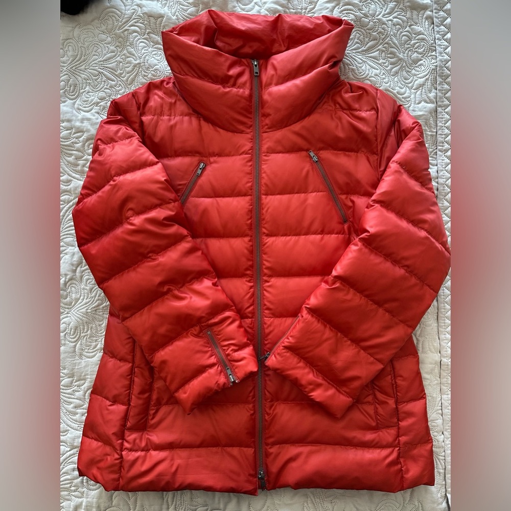 Eileen Fisher Puffer Jacket Size M